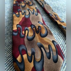 Grateful Dead silk tie, Ripple, fourth set